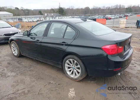 2013 BMW 320I from USA, damaged, VIN WBA3B1C50DF462742